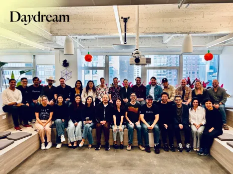 The Daydream team in their office